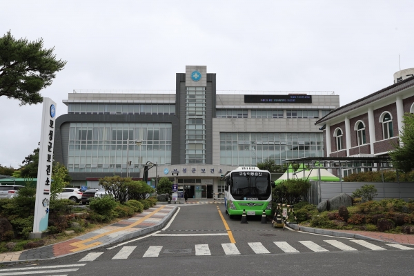 ▲보성군 보건소 전경(사진제공=보성군)