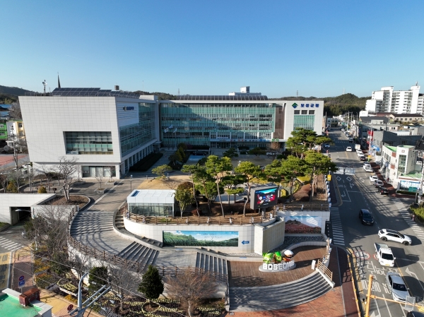 ▲보성군청 전경(사진제공=보성군)