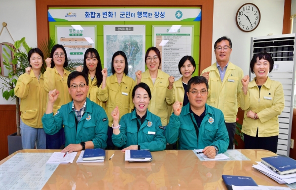 ▲장성군 보건소가 코로나19 방역체계 강화에 나섰다.(사진제공=장성군)