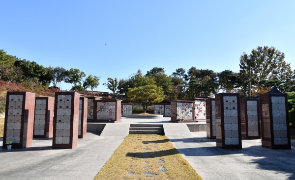 ▲담양군은 추석 연휴 군립 묘원 추석 연휴 종합대책을 추진한다.(사진제공=담양군)