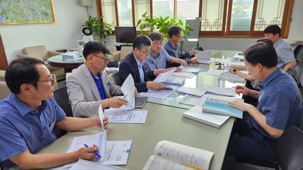 ▲영광군은 실과소별 24년 국비 확보 추진상황 보고회’를 개최했다.(사진제공=영광군)