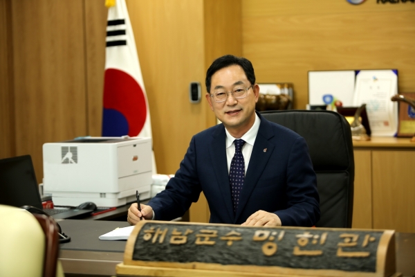 ▲명현관 해남군수(사진제공=해남군)