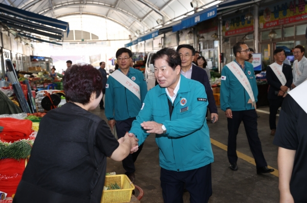 ▲고흥군은 추석 명절 물가안정 관리대책을 추진 중이다.(사진제공=고흥군)