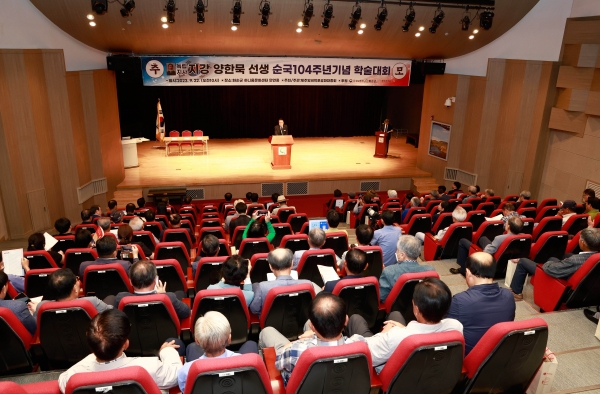 ▲구복규 화순군수가 축사하는 모습(사진제공=화순군)