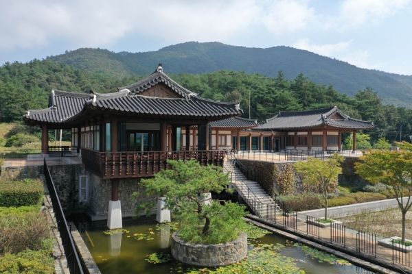 ▲땅끝순례문학관(사진제공=해남군)