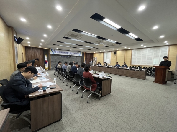 ▲영광군은 지난 11일 ‘영광군 미래농업자원 기본계획 수립 및 타당성 연구용역’ 중간보고회를 개최했다.(사진제공=영광군)