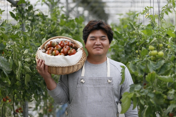 ▲싱싱농원 정경모 대표(사진제공=보성군)