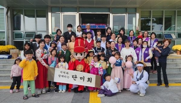 ▲단미회 및 부스참가자 기념 촬영 모습(사진제공=보성군)