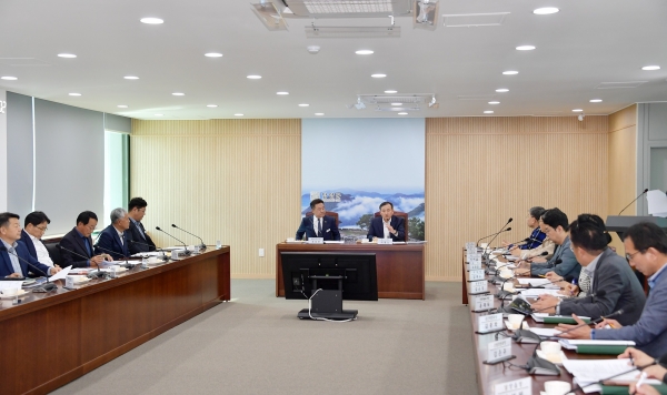 ▲담양군은 지난 23일 ‘문화접목 야행관광공간 연출 기본계획 수립’ 용역 최종보고회를 개최했다.(사진제공=담양군)