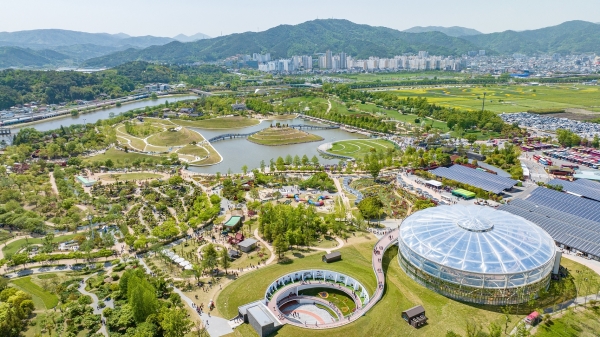 ▲순천만국제정원박람회장(사진제공=순천시)