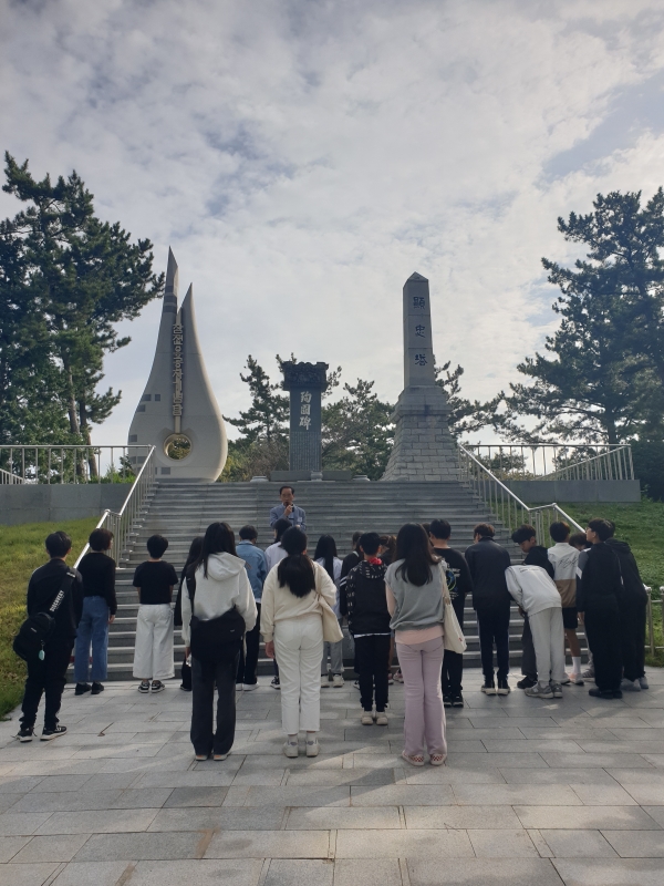 ▲보성교육지원청은 ‘의향 보성 톺아보기’ 체험학습을 운영하고 있다.(사진제공=보성교육지원청)