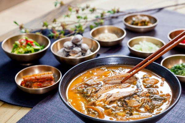▲자연의 맛 ‘짱뚱어탕’(사진제공=순천시)