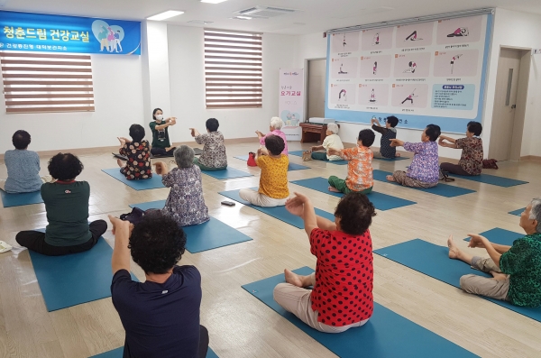 ▲대덕 건강증진형 보건지소(사진제공=장흥군)