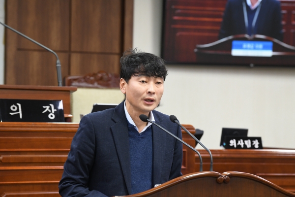 ▲유영갑 의원(사진제공=순천시의회)
