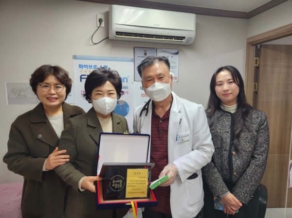 ▲목포시가 동네의원 마음이음사업에서 우수기관에 선정됐다.(사진제공=목포시)