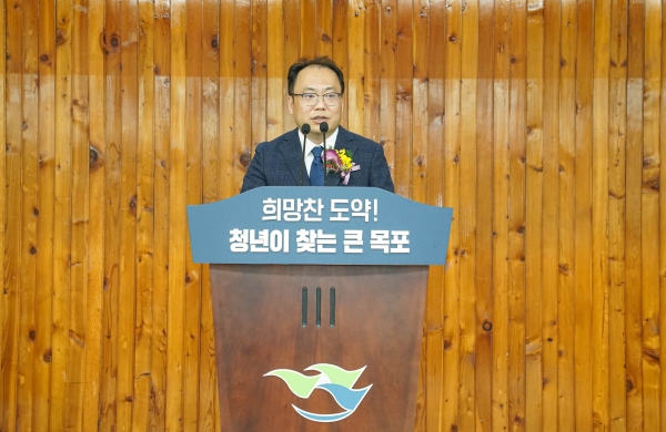 ▲이상진 신임 부시장(사진제공=목포시)