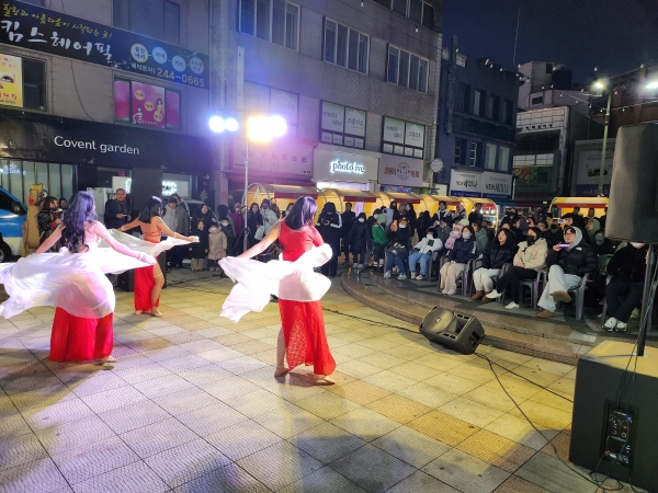 ▲지난 해 말 열린 산타빌리지 행사 모습(사진제공=목포시)