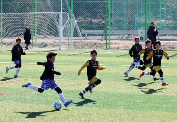 ▲유소년 축구팀(사진제공=장흥군)