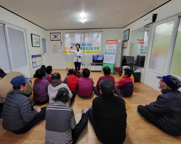 ▲무안군치매안심센터는 치매 조기 검진을 연중 무료로 실시하고 있다.(사진제공=무안군)