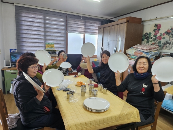 ▲해남군이 경로당을 어르신들의 안락하고 편안한 여가공간으로 만드는데 앞장서고 있다.(사진제공=해남군)