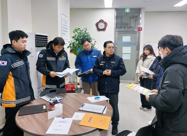 ▲장성군이 화재취약시설에 대한 관계기관 합동점검을 실시했다.(사진제공=장성군)