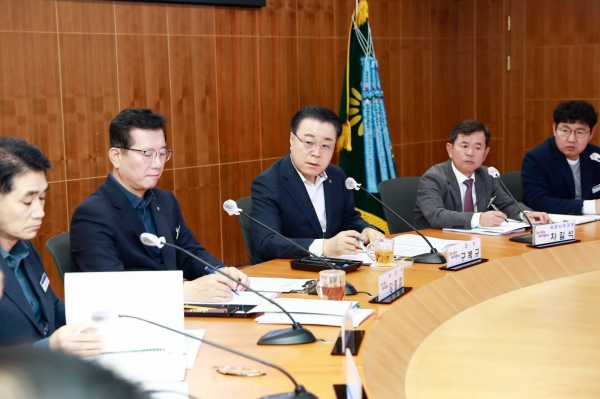 ▲화순군은 '2024년 상반기 신속 집행 추진 보고회를 개최했다.(사진제공=화순군)