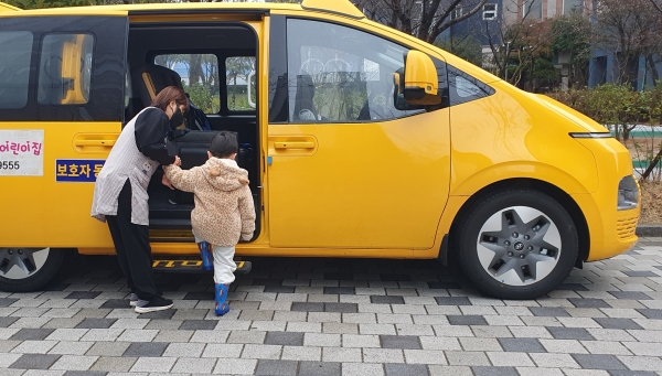 ▲전라남도는 어린이 통학차량의 LPG차 전환 지원사업을 추진한다.(사진제공=전라남도)