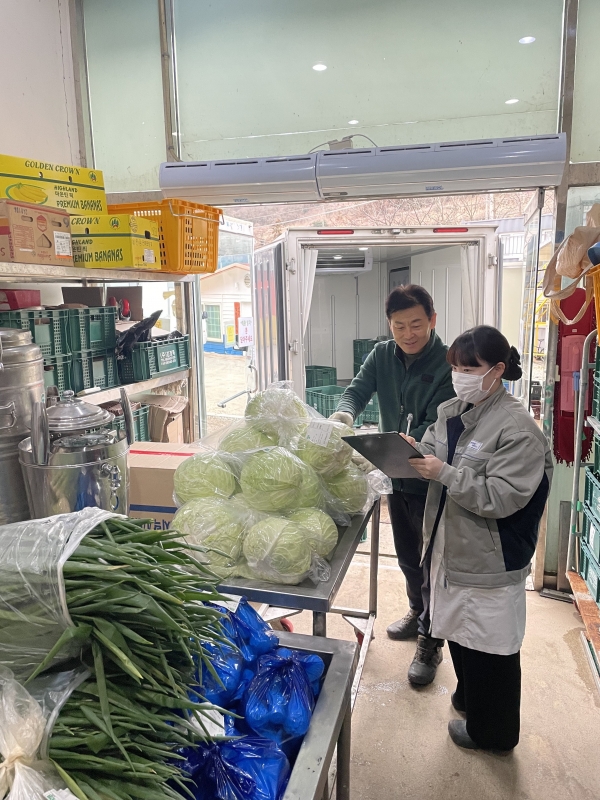 ▲대한조선 구내식당(사진제공=해남군)