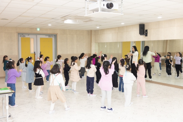 ▲늘봄학교 참여 중인 빛여울초 학생(사진제공=광주광역시교육청)