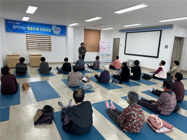 △장흥군은 권역별 보건지소 3개소에 ‘활력형 건강증진형 보건지소’를 운영한다.(사진제공=장흥군)