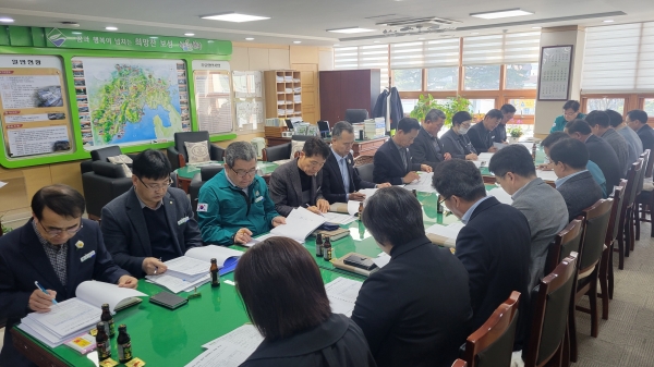 보성군, 정부 합동평가 대응 상황 보고회 개최