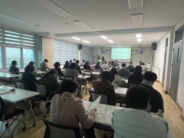 광주시교육청, 사립유치원 대상 K-에듀파인 담당자 교육 실시