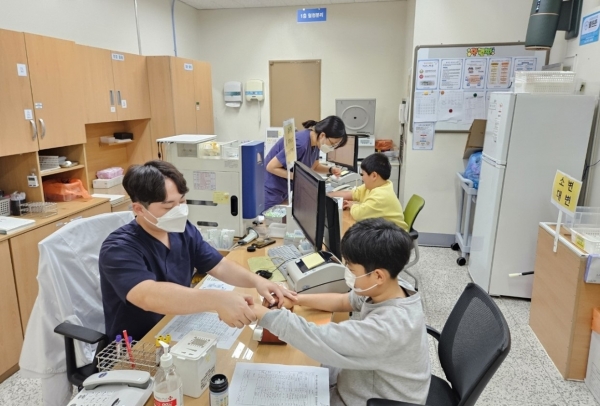 ▲목포시 드림스타트가 취약계층 아동을 위해 힘찬 도약을 시작했다.(사진제공=목포시)