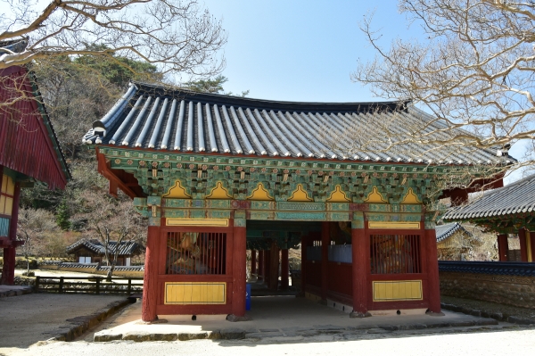 ▲순천 송광사 사천왕문(외부)(사진제공=순천시)