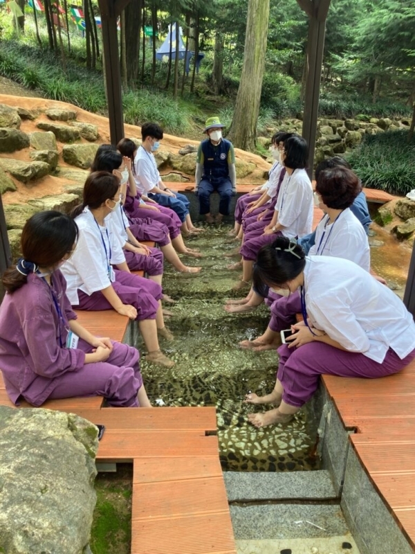 ▲‘장흥통합의료병원 마음건강치유센터’가‘전남 대표 웰니스 관광지’로 선정됐다.(사진제공=장흥군)
