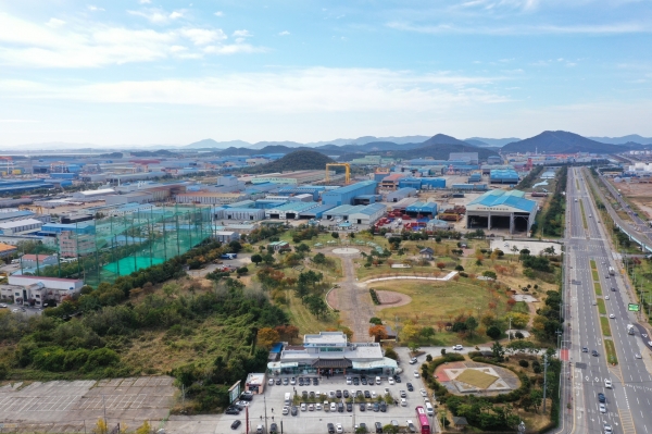 ▲영암군 대불산단(사진제공=영암군)