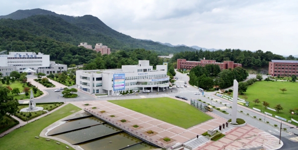 ▲동신대학교 전경(사진제공=전라남도)