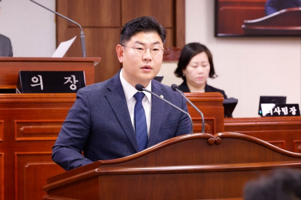 ▲장경원 의원(사진제공=순천시의회)