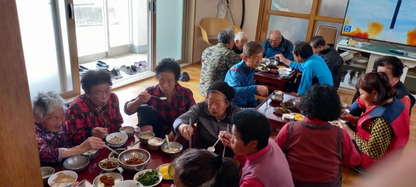 순천시, 농번기 농촌마을 공동급식 지원사업 추진