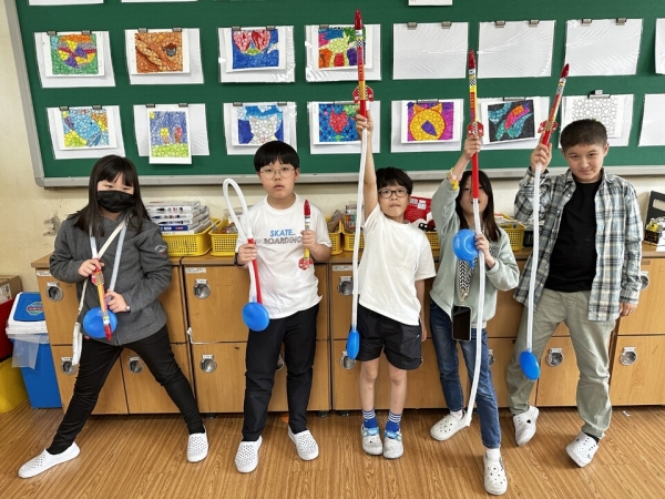 순천북초등학교태)는 4월 22일부터 26일까지 과학의 날 행사주간을 맞이하여 과학의 날 행사 주간을 실시했다.(사진제공=순천북초)