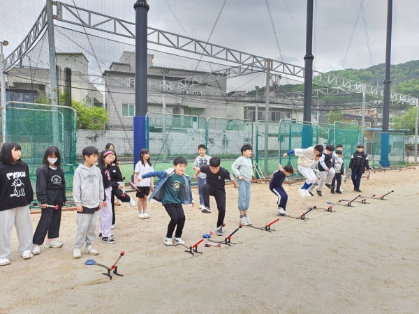 ▲순천북초등학교는 4월 22일부터 26일까지 과학의 날 행사주간을 맞이하여 과학의 날 행사 주간을 실시했다.(사진제공=순천북초)
