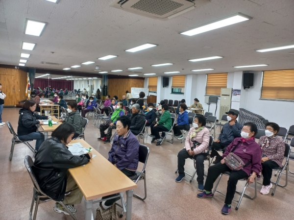 장흥군치매안심센터, ‘찾아가는 치매조기검진’ 추진