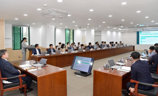 ▲담양군은 29일 ‘2024년 제1차 청렴정책추진단 회의’를 개최했다.(사진제공=담양군)