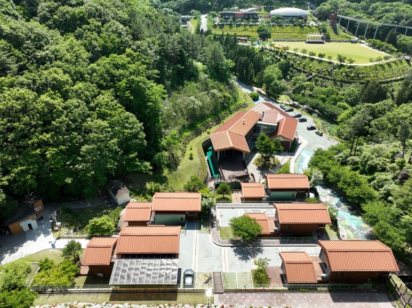 ▲전남권환경성질환예방관리센터 전경(사진제공=보성군)
