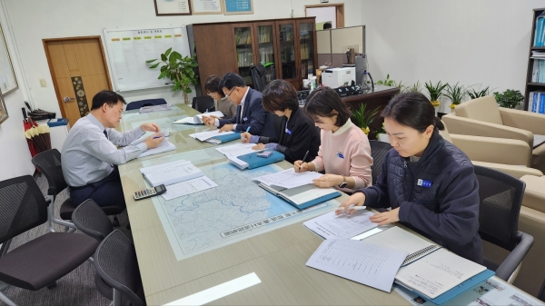 ▲영광군은 2024년 상반기 신속집행 추진상황을 중점 점검했다.(사진제공=영광군)