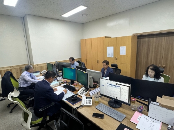 영광군, 2023회계연도 세입·세출 결산검사 실시