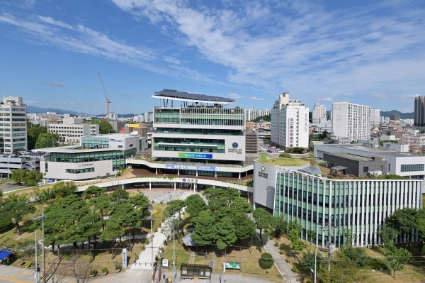 ▲서구청 전경(사진제공=광주 서구)