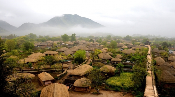 ▲순천 낙안읍성 전경(사진제공=순천시)