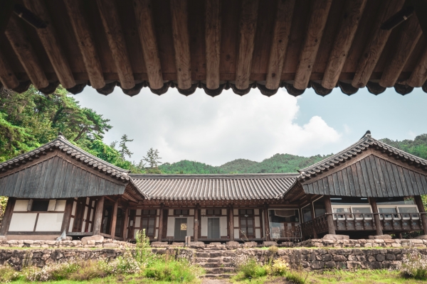 ▲한복문화 창작소 조성 예정지 한옥동(사진제공=전라남도)