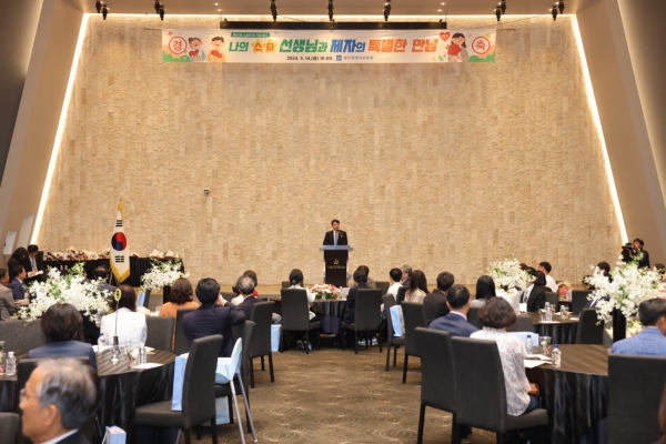 ▲인사말을 하고 있는 이정선 광주교육감(사진제공=광주광역시교육청)